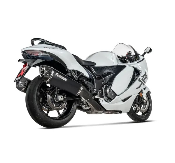 AKRAPOVIC Endschalldämpfer - Detailansicht