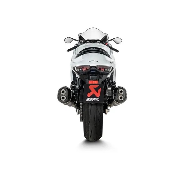 AKRAPOVIC Endschalldämpfer - Einbaubeispiel