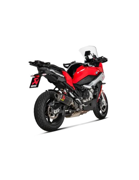 AKRAPOVIC Endschalldämpfer - Detailansicht