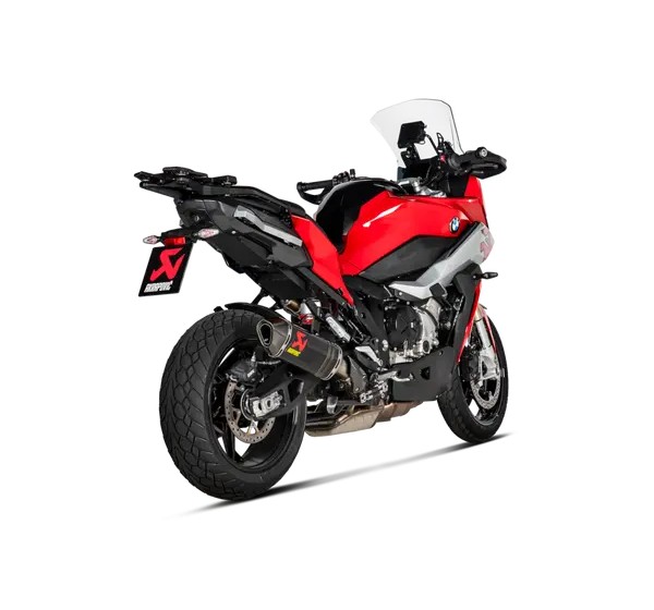 AKRAPOVIC Endschalldämpfer - Detailansicht