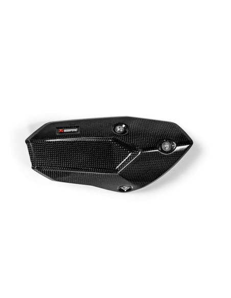 AKRAPOVIC Endschalldämpfer - Einbaubeispiel