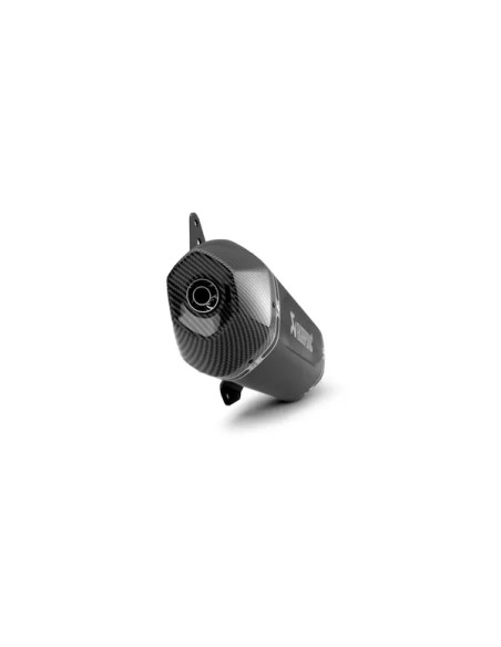 AKRAPOVIC Endschalldämpfer - Detailansicht