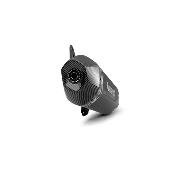 AKRAPOVIC Endschalldämpfer - Detailansicht