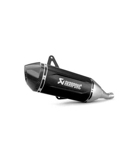 AKRAPOVIC Endschalldämpfer - Einbaubeispiel
