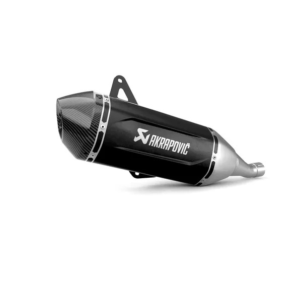 AKRAPOVIC Endschalldämpfer - Einbaubeispiel
