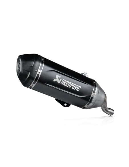 AKRAPOVIC Endschalldämpfer für VESPA GTS 125 IGET ABS ab 2024