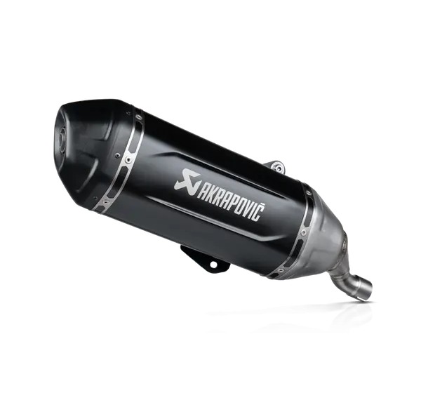 AKRAPOVIC Endschalldämpfer für VESPA GTS 125 IGET ABS ab 2024