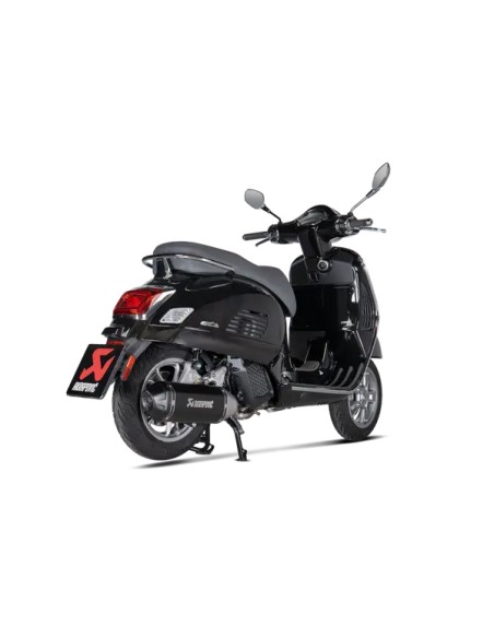 AKRAPOVIC Endschalldämpfer - Detailansicht