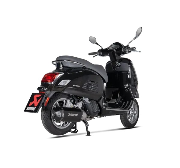 AKRAPOVIC Endschalldämpfer - Detailansicht