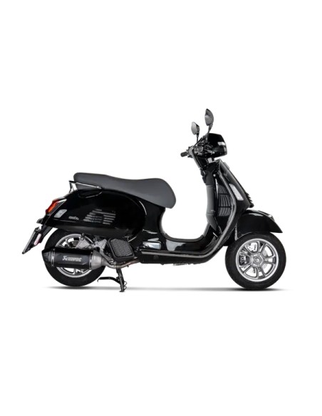 AKRAPOVIC Endschalldämpfer - Einbaubeispiel