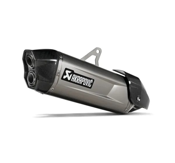 AKRAPOVIC Endschalldämpfer für KAWASAKI KLZ 1100 ABS ab 2025