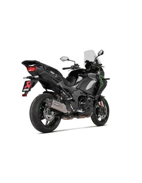 AKRAPOVIC Endschalldämpfer - Detailansicht