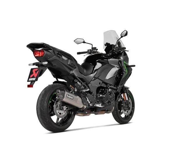 AKRAPOVIC Endschalldämpfer - Detailansicht
