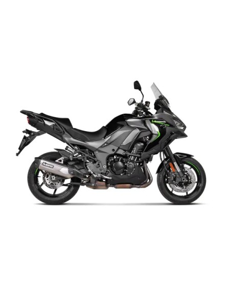 AKRAPOVIC Endschalldämpfer - Einbaubeispiel
