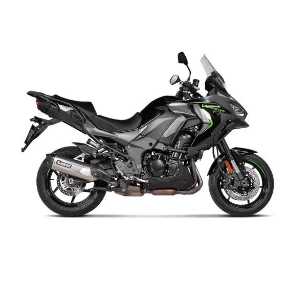 AKRAPOVIC Endschalldämpfer - Einbaubeispiel