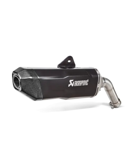 AKRAPOVIC Endschalldämpfer für BMW F 850 GS ABS 2018-2023