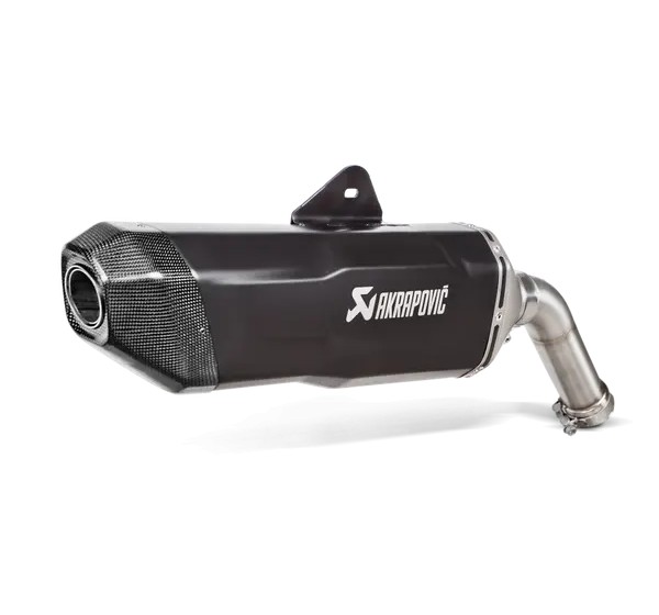 AKRAPOVIC Endschalldämpfer für BMW F 850 GS ABS 2018-2023