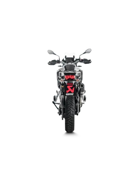 AKRAPOVIC Endschalldämpfer - Detailansicht