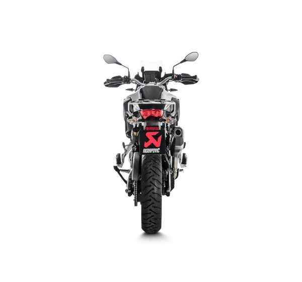 AKRAPOVIC Endschalldämpfer - Detailansicht