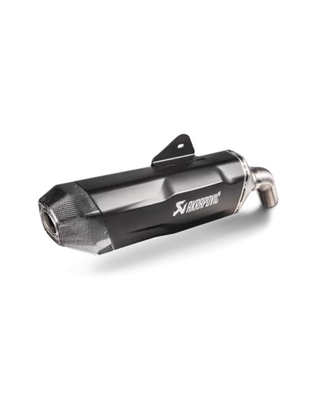 AKRAPOVIC Endschalldämpfer - Einbaubeispiel