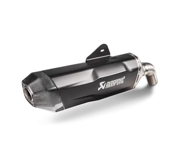 AKRAPOVIC Endschalldämpfer - Einbaubeispiel