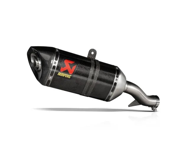AKRAPOVIC Endschalldämpfer für HONDA CBR 500 R ABS ab 2020