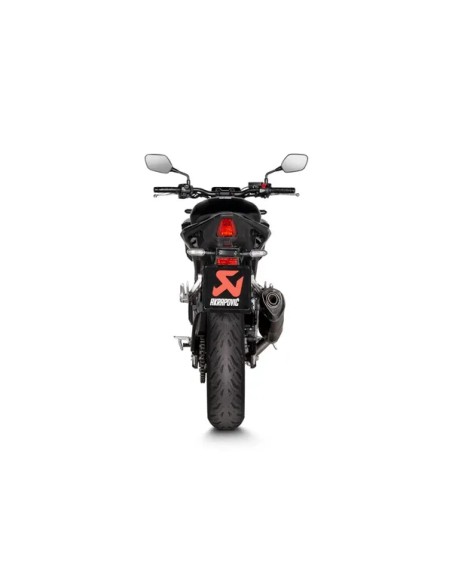 AKRAPOVIC Endschalldämpfer - Detailansicht