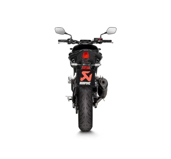 AKRAPOVIC Endschalldämpfer - Detailansicht
