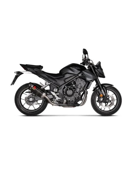 AKRAPOVIC Endschalldämpfer - Einbaubeispiel