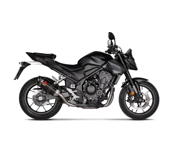 AKRAPOVIC Endschalldämpfer - Einbaubeispiel