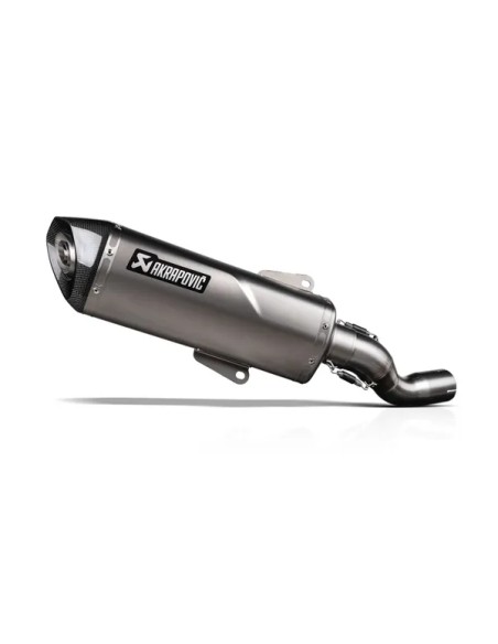AKRAPOVIC Endschalldämpfer für YAMAHA XMAX 125 ABS ab 2025