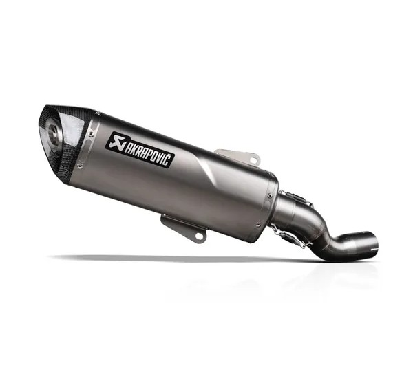 AKRAPOVIC Endschalldämpfer für YAMAHA XMAX 125 ABS ab 2025