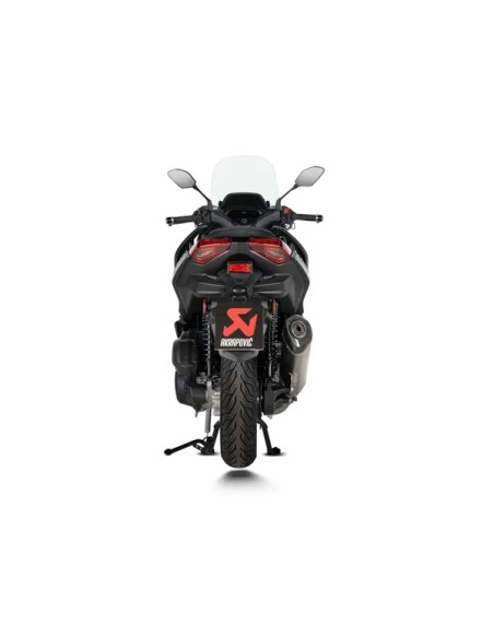 AKRAPOVIC Endschalldämpfer - Einbaubeispiel
