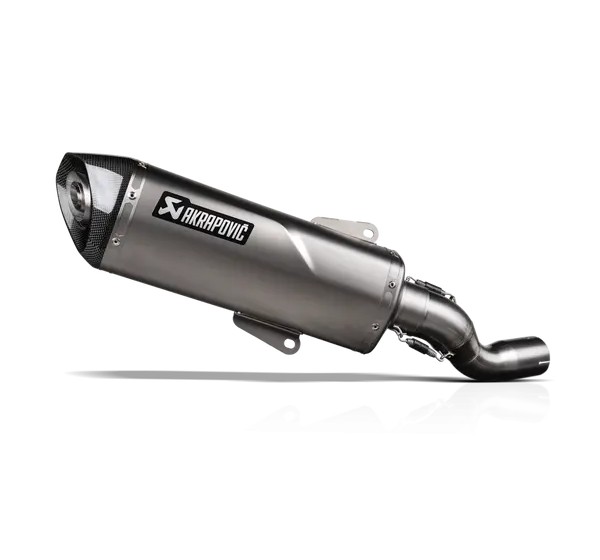 AKRAPOVIC Endschalldämpfer für YAMAHA GPD 125 ABS ab 2025