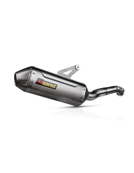 AKRAPOVIC Endschalldämpfer für CF MOTO MT 800 ABS ab 2024