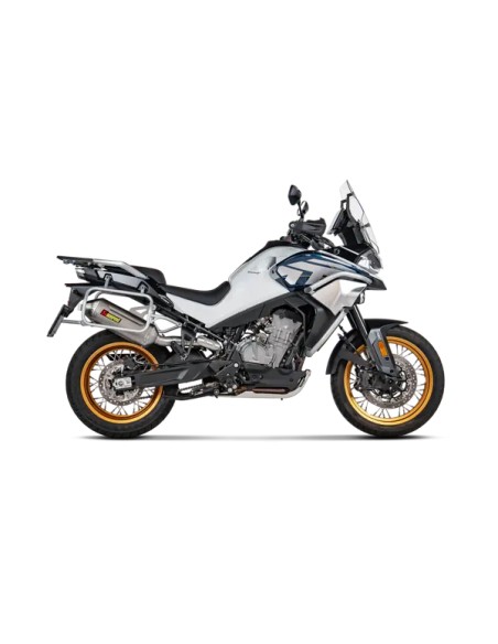 AKRAPOVIC Endschalldämpfer - Detailansicht