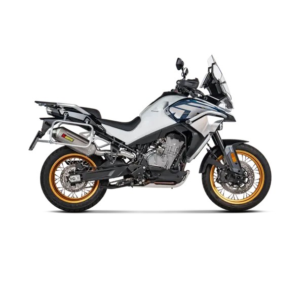 AKRAPOVIC Endschalldämpfer - Detailansicht