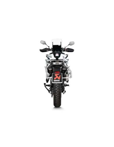 AKRAPOVIC Endschalldämpfer - Einbaubeispiel