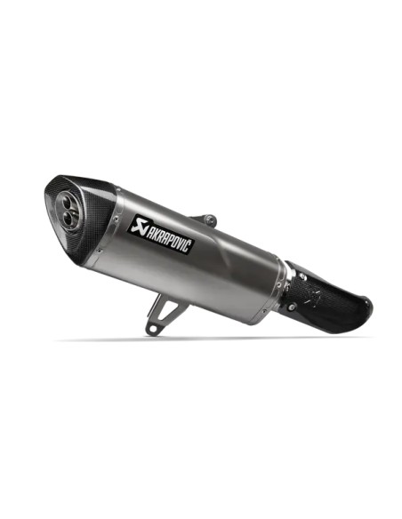 AKRAPOVIC Endschalldämpfer für YAMAHA LMW 300 ABS ab 2025