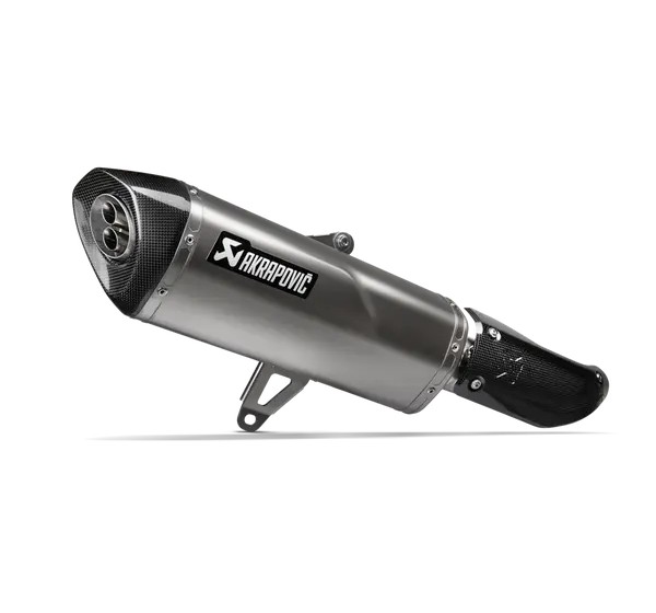 AKRAPOVIC Endschalldämpfer für YAMAHA LMW 300 ABS ab 2025