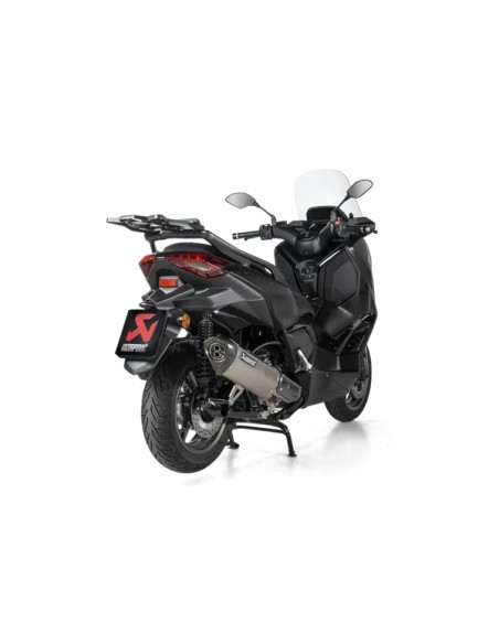 AKRAPOVIC Endschalldämpfer - Detailansicht