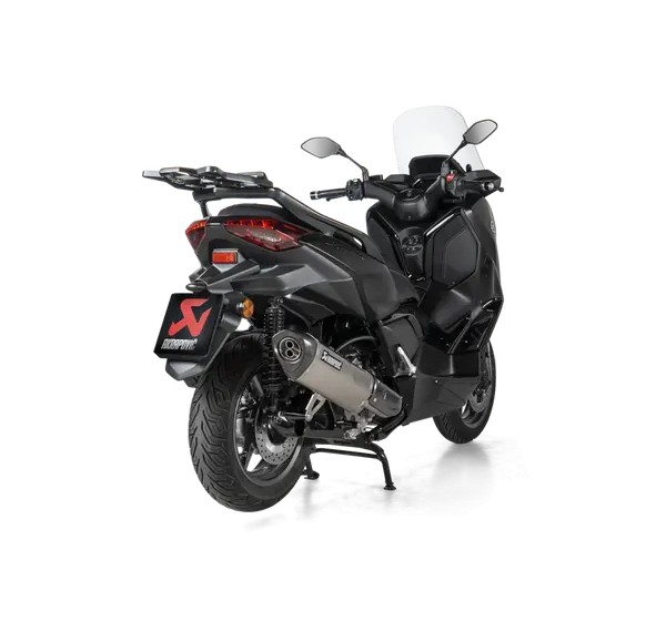 AKRAPOVIC Endschalldämpfer - Detailansicht