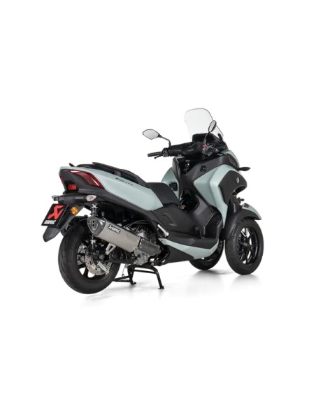 AKRAPOVIC Endschalldämpfer - Einbaubeispiel