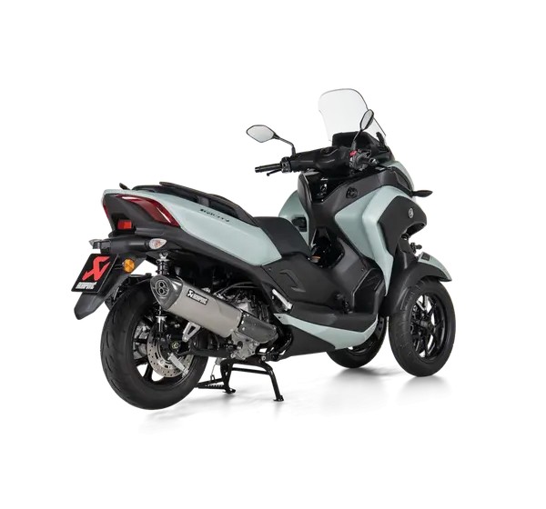 AKRAPOVIC Endschalldämpfer - Einbaubeispiel