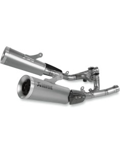 4-into-2-into-2 Titanium Sammler