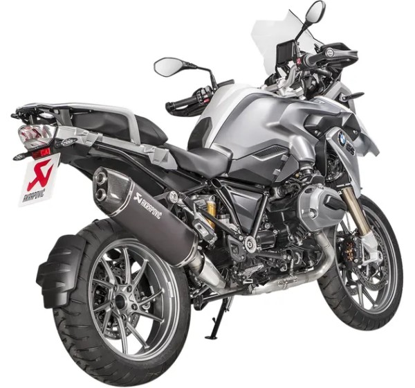 AKRAPOVIC Krümmer & Mittelrohre für BMW R 1200 GS ABS 2013-2018