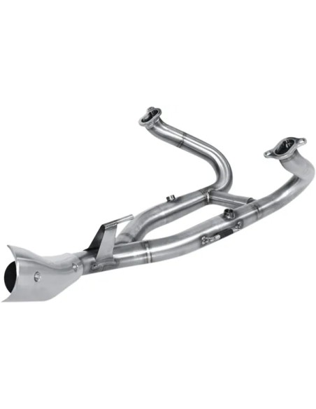 AKRAPOVIC Krümmer & Mittelrohre - Detailansicht
