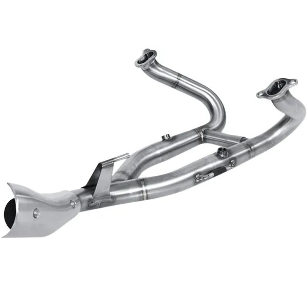 AKRAPOVIC Krümmer & Mittelrohre - Detailansicht