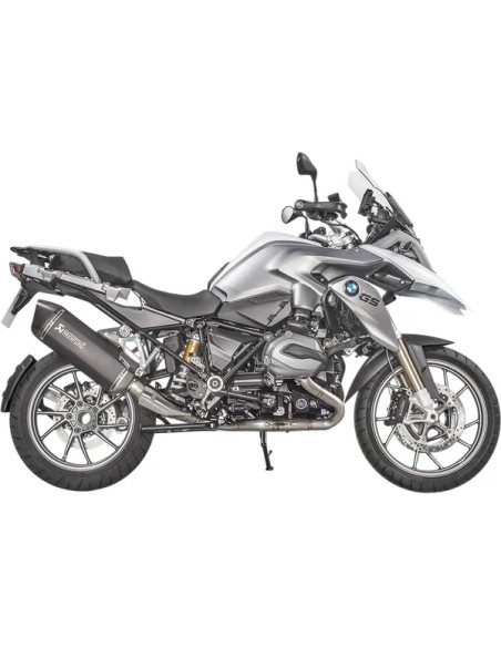 AKRAPOVIC Krümmer & Mittelrohre - Einbaubeispiel