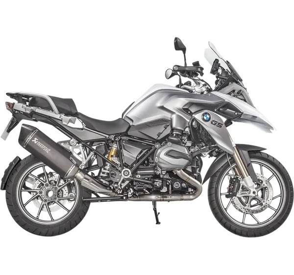 AKRAPOVIC Krümmer & Mittelrohre - Einbaubeispiel